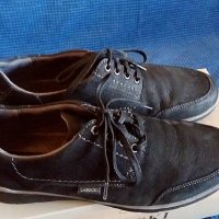 Мъжки велурени - кожени обувки LASOCKI нови! №44, снимка 6 - Ежедневни обувки - 29639337