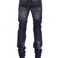 Desigual Oftal Celeste Palido Men's Slim Fit Jeans Мъжки Дънки Размер W34, снимка 12 - Дънки - 29098910