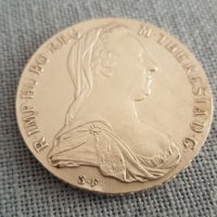 1 Thaler 1780 Austria- Maria Theresia- S.F., снимка 4 - Нумизматика и бонистика - 33911063