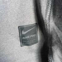 Nike Pro Training Compression оригинална спортна мъжка блуза дълъг ръкав тениска размер М , снимка 6 - Тениски - 39745803