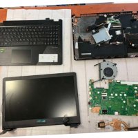 Лаптоп ASUS M570D НА ЧАСТИ, снимка 1 - Части за лаптопи - 39684129