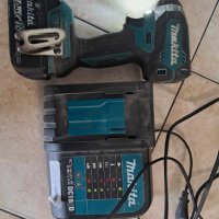 Акумулаторен удърен безчетков винтоверт Makita DTD153 18V , снимка 3 - Винтоверти - 44475136