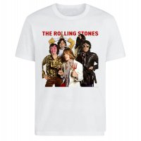  Рок тениска Rolling Stones 5 модела, всички размери, снимка 4 - Тениски - 33926435