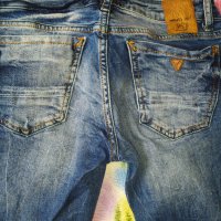 Дамски дънки панталони ХС_С размер Скъсани дънки , снимка 7 - Дънки - 30981697