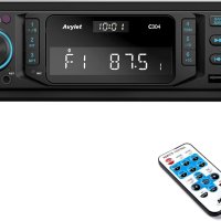  Avylet C304 RDS FM AM радио за кола с Bluetooth 2 USB AUX-IN SD НОВО, снимка 4 - Аксесоари и консумативи - 44429938