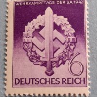 Германия Трети Райх 1942, снимка 1 - Филателия - 37800446