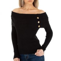 Ликвидация! Дамски плетен пуловер, 3цвята , снимка 6 - Блузи с дълъг ръкав и пуловери - 35180577