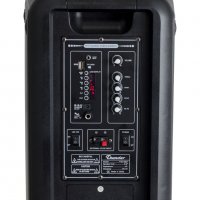 Караоке Тонколона 2x8 инча Thunder-B821 два Безжични Микрофона, Акумулаторна батерия, Bluetooth, FM , снимка 4 - Аудиосистеми - 30824032
