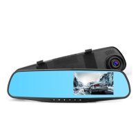 Видеорегистратор в огледало + камера за задно виждане, снимка 2 - Аксесоари и консумативи - 42656558