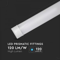 LED Тяло 40W 120cm SAMSUNG чип - 5 Години Гаранция, снимка 3 - Лед осветление - 31427696