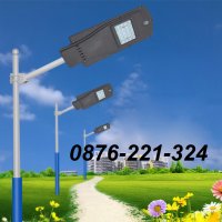 -50% Лукс LED соларна улична лампа прожектор 20W 30W 60W 180W соларни лампи, снимка 4 - Соларни лампи - 30153304