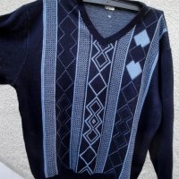 3XL Нов мъжки пуловер , снимка 3 - Пуловери - 32159564