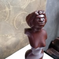Венера от Куба-екзотична дървена пластика, снимка 2 - Статуетки - 38280645