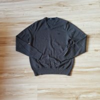 Оригинален мъжки пуловер Fred Perry, снимка 1 - Пуловери - 38694076