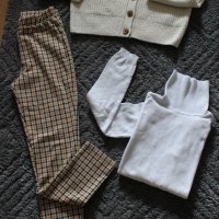 Комплект панталон, жилетка и поло  LC Waikiki (размер 10-11 г.), снимка 1 - Други - 42250516