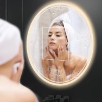 Огледало за баня с LED осветление XMR-Y18-819, снимка 4 - Огледала - 42839127