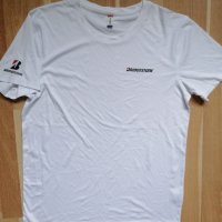 Оригинална тениска BRIDGESTON Л/ХЛ, снимка 4 - Тениски - 44355518