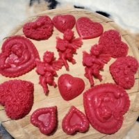 Ароматни глицеринови сапунчета за Свети Валентин, снимка 4 - Романтични подаръци - 31573742