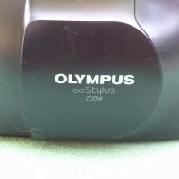 OLYMPUS Stylus ZOOM 35mm Лентов фотоапарат, снимка 2 - Фотоапарати - 34046563