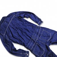 Нов! Pepe Jeans Denim Playsuit Дамски Дънков Гащеризон S Нов! Pepe Jeans Denim Playsuit Дамски Дънко, снимка 17 - Гащеризони - 37755889