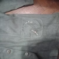 Шушшлекови якета Велурени сака кожено яке, снимка 7 - Якета - 40044006