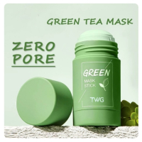 Маска почистване на лице със зелен чай под формата на стик , снимка 3 - Козметика за лице - 44725248