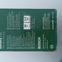 Акумулаторна батерия Bosch PBA, 18 V, 2.5 Ah W-B, снимка 6 - Други инструменти - 44508616