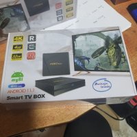 УСТРОЙСТВО ЗА СМАРТ ТЕЛЕВИЗОРИ TV BOX MXQ PRO 4K, снимка 1 - Плейъри, домашно кино, прожектори - 40600034