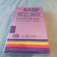 BASF VIDEO 2000  BASF VCC 360 Видеокасета, снимка 6 - Плейъри, домашно кино, прожектори - 31428907