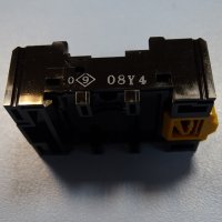 цокъл за реле Omron PF085A connecting socket relay 8-pin 250V, снимка 5 - Резервни части за машини - 37672042