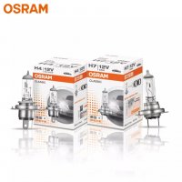 OSRAM Оригинален H4  12V светлина Стандартна лампа 3200K Фарове за мъгла 55W 65W  , снимка 1 - Аксесоари и консумативи - 37701732