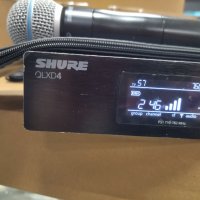 Shure QLXD4 / Beta 58 wireless microphone system, снимка 5 - Други - 44462507