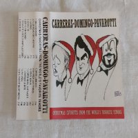 Carreras • Domingo • Pavarotti – Christmas Favorites From The World's Favorite Tenors, снимка 2 - Аудио касети - 42535508