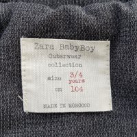 Детско палто Zara  размер 3-4 години , снимка 2 - Детски якета и елеци - 39470827