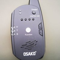 Сигнализатори със станция 4+1 Osako Pro Q5, обхват до 300мт, снимка 3 - Такъми - 40792554