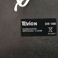 Субуфер Tevion DR 108, снимка 7 - Тонколони - 30751521