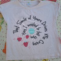 Детска тениска 6 г., снимка 1 - Детски тениски и потници - 42736183