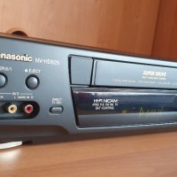 Panasonic NV-HD625B VCR-VHS Hi-Fi stereo, снимка 3 - Плейъри, домашно кино, прожектори - 39884589