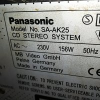 PANASONIC SA-AK25 MADE IN GERMANY 2407221649L, снимка 12 - Аудиосистеми - 37485279