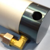 Пневматичен цилиндър DOEDIJNS Ø40x153 mm pneumatic cylinder, снимка 5 - Резервни части за машини - 38392173