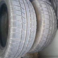 Гуми    Michelin  205/55/P16    91 H     2 броя зимни гуми   , снимка 1 - Гуми и джанти - 29350274