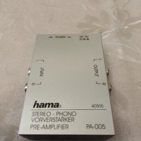 Hama-stereo phono pre-amplifier pa-005, снимка 1 - Грамофони - 31800820