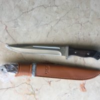 Ловен нож  BUCK KNIVES 300 X 195, снимка 2 - Ножове - 36719401