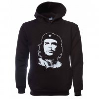 Нов мъжки суичър с дигитален печат на революционера Че Гевара, снимка 7 - Суичъри - 31573330