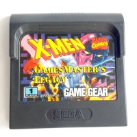 X-MEN GAMES MASTER'S LEGACY SEGA GAME GEAR GG CARTOUCHE SEULE EUR, снимка 3 - Други игри и конзоли - 42149607