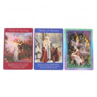Fairy Tarot - карти Таро, снимка 14 - Други игри - 39143516