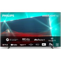 ЧИСТО НОВ 65" OLED Philips 65OLED718, 65" (164 см) Smart 4K UltraHD, 24м. гаранция Модел 2023 година, снимка 10 - Телевизори - 42822735