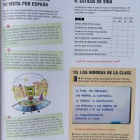 Учебно помагало по испански език ниво В1, снимка 5 - Чуждоезиково обучение, речници - 30011912