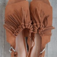Pull & Bear Platform Sandals, снимка 5 - Сандали - 35625866
