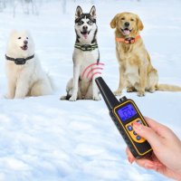 Електронен нашийник за куче,Електрическа каишка за дресура на куче .Телетакт 800м обхват, снимка 8 - За кучета - 33597603